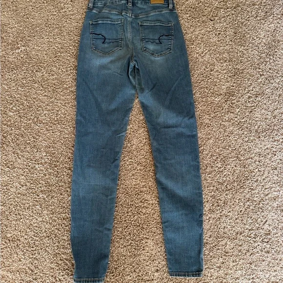 AE Curvy High Rise Jegging- 2L - Picture 2 of 4